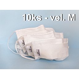 Respiratory mask NTF Pack 10kusů- M - EcoEVO Pro FFP3 Obrázek pro produkt Respiratory mask NTF Pack 10kusů- M - EcoEVO Pro FFP3