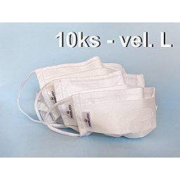 Respiratory mask NTF Pack 10kusů- L - EcoEVO Pro FFP3 Obrázek pro produkt Respiratory mask NTF Pack 10kusů- L - EcoEVO Pro FFP3