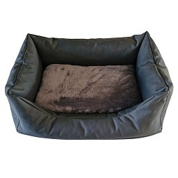 Pelech tmavě šedý 40X60 cm Obrázek pro produkt Pelech tmavě šedý 40X60 cm