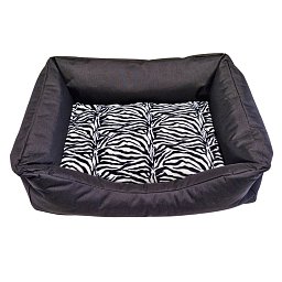 Pelech čený se zebrou 50X70 cm Obrázek pro produkt Pelech čený se zebrou 50X70 cm
